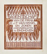 Linnenfabriek E.J.F. van Dissel & Zonen in Eindhoven