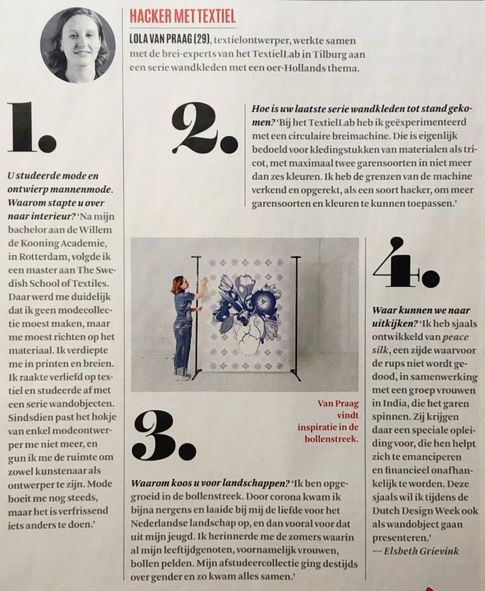 Photo: Lola van Praag | Web Creator Lola Van Praag