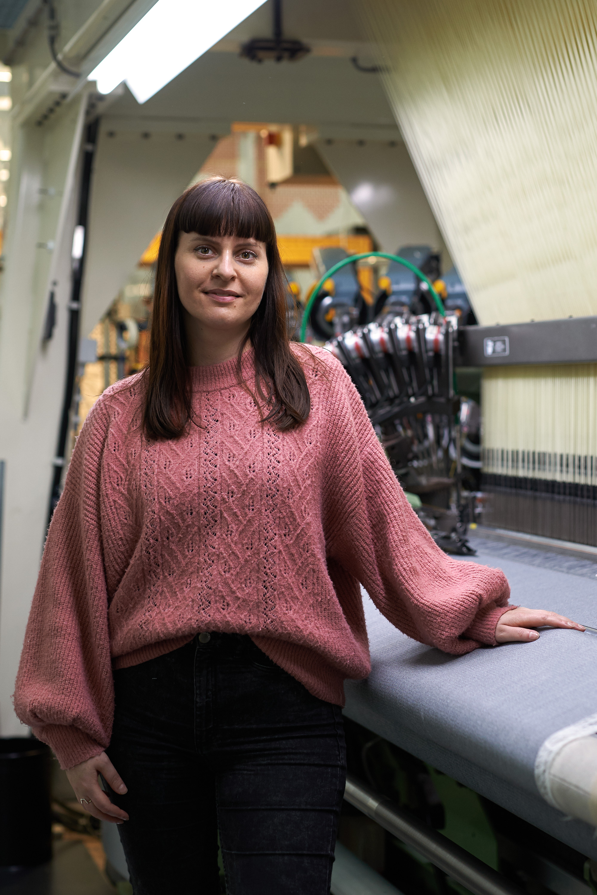 Photo: Iris Tempelaar | Web Creator Iris Tempelaar Chromarama Textiellab Kukka 9 Image Credits Iris Tempelaar