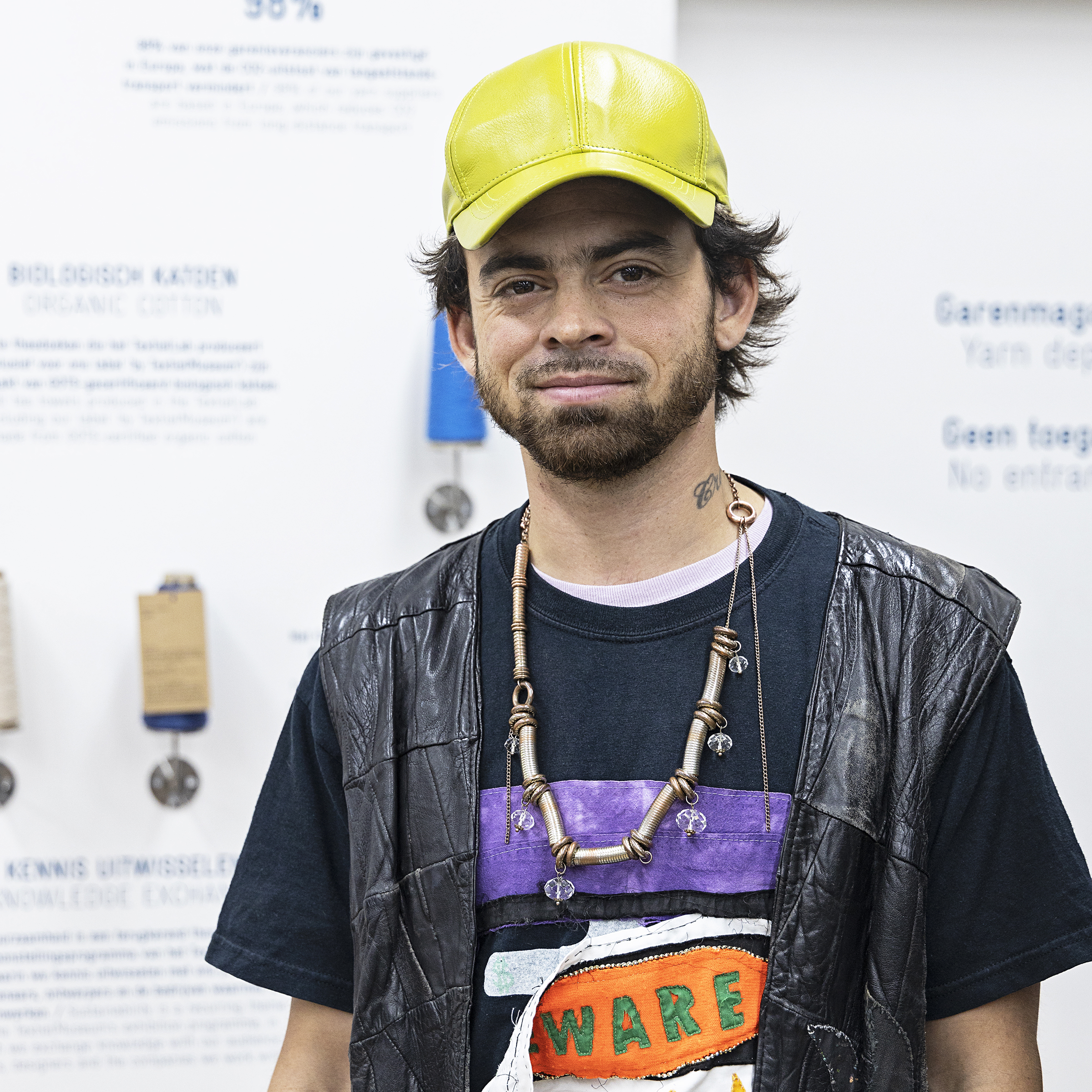 photo: Josefina Eikenaar | Geo Wyeth Portret Photo Josefina Eikenaar