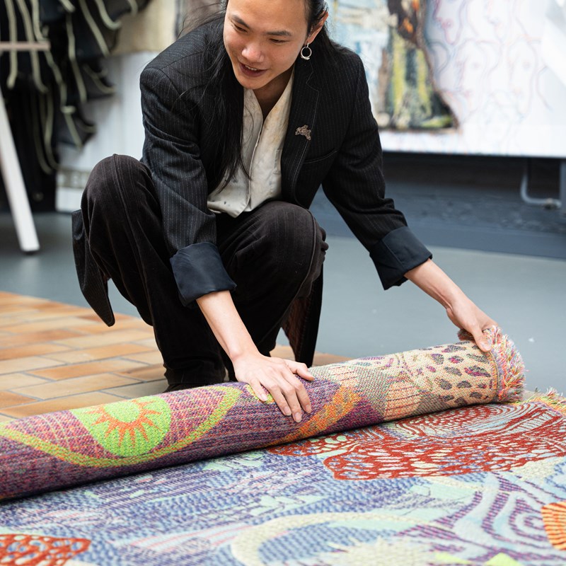 | Photo Patty Van Den Elshout I.O.V. Textielmuseum 2022 029 025